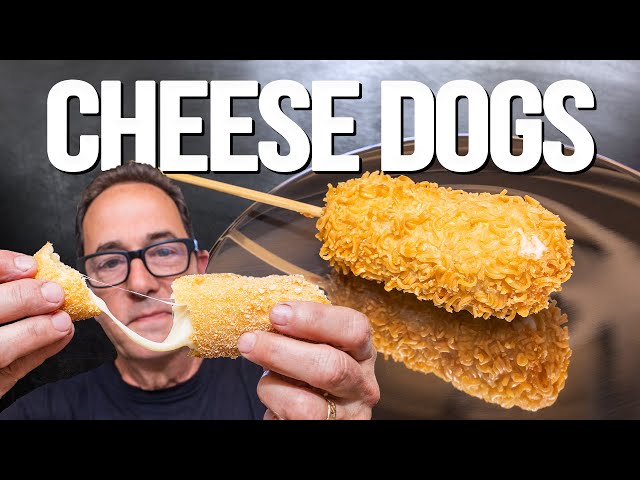 Melty Cheese Dogs
