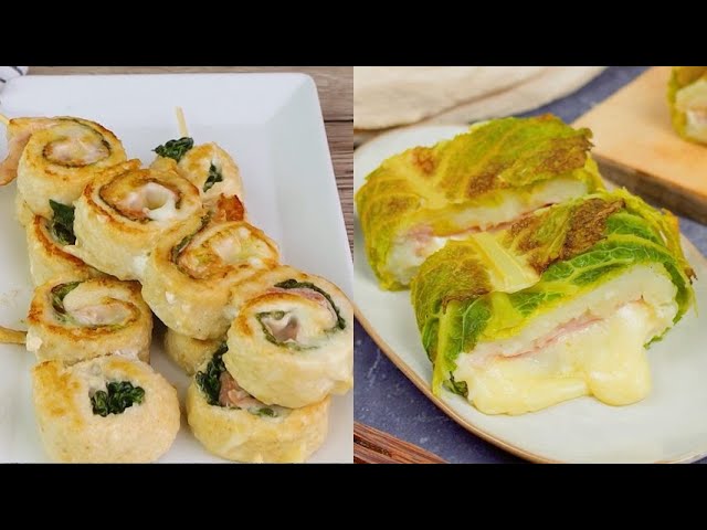 4 Cabbage dishes