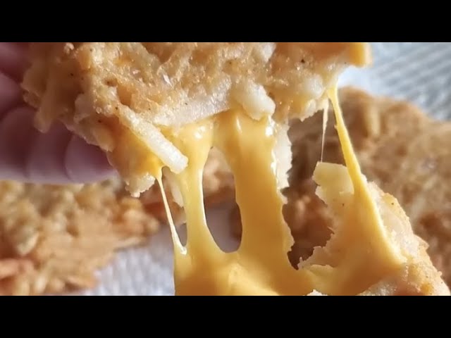 Cheese-Stuffed Hash Browns
