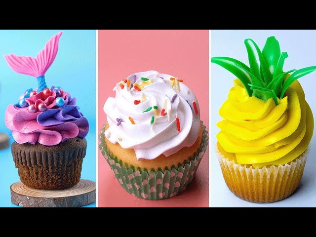 The Best Of Cup-Cake Decorating Ideas