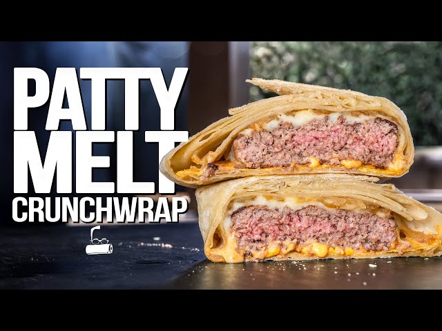 Patty Melt Crunchwrap