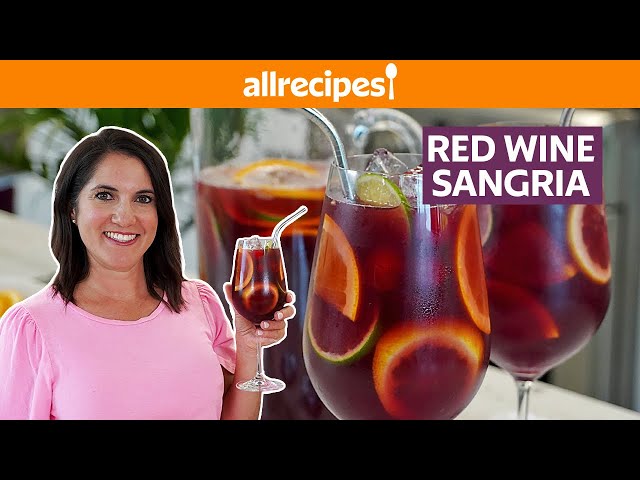 Summer Fruity Red Wine Sangria