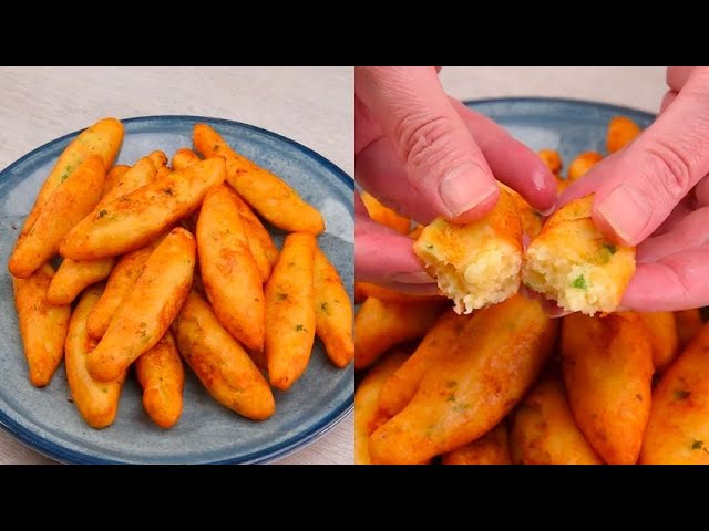 Potato fritters