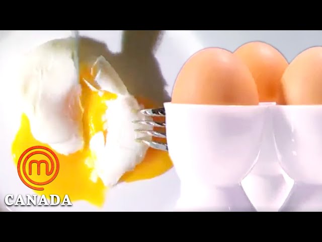 A Perfect Egg for a Spot Back in MasterChef | MasterChef Canada | MasterChef World