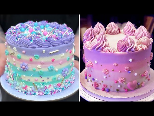 Birthday Cake Decorating Compilation
