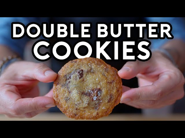 Double Butter Cookies