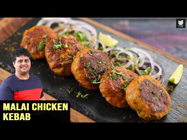 Malai Chicken Kebab