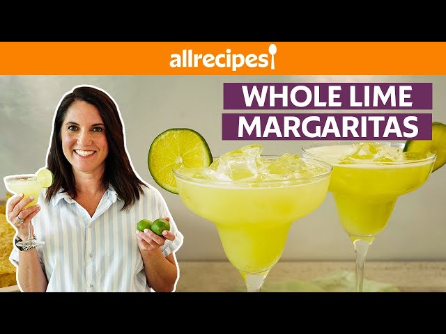 Whole Lime Margaritas
