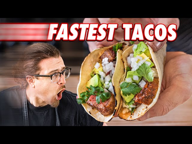 Faster Tacos