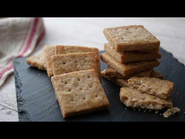 Whole wheat crackers