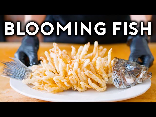 Blooming Fish