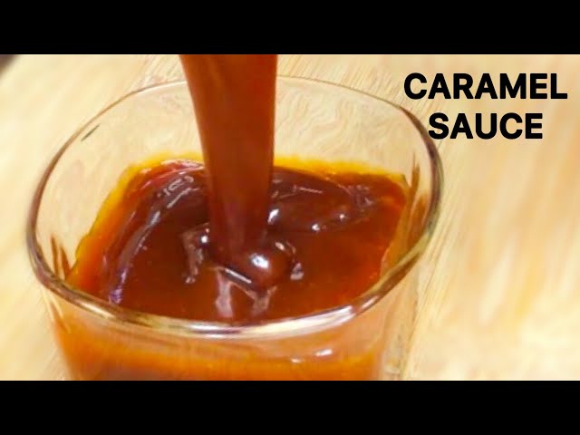Caramel Sauce