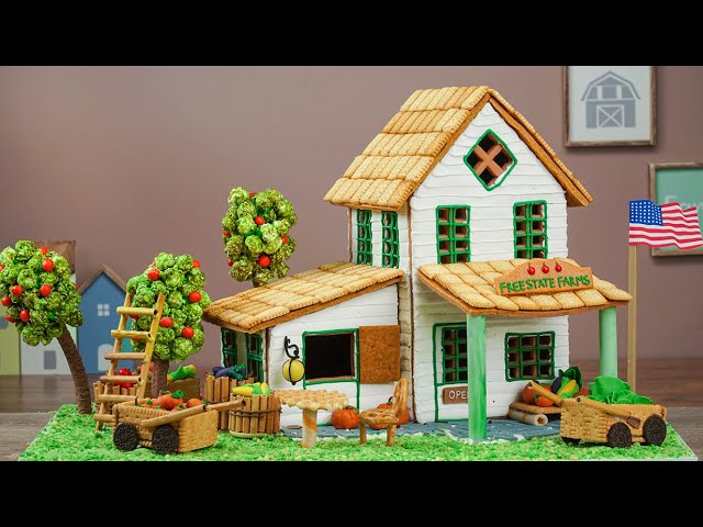 Awesome Farmhouse Cake Ideas