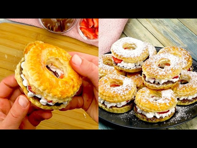 Pastry donuts