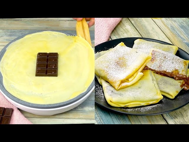 Stuffed crepes