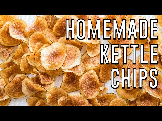 Homemade Kettle Chips