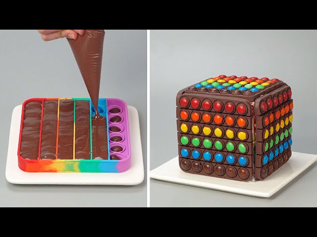 Fantastic and Creative Chocolate Cake Decorating Ideas