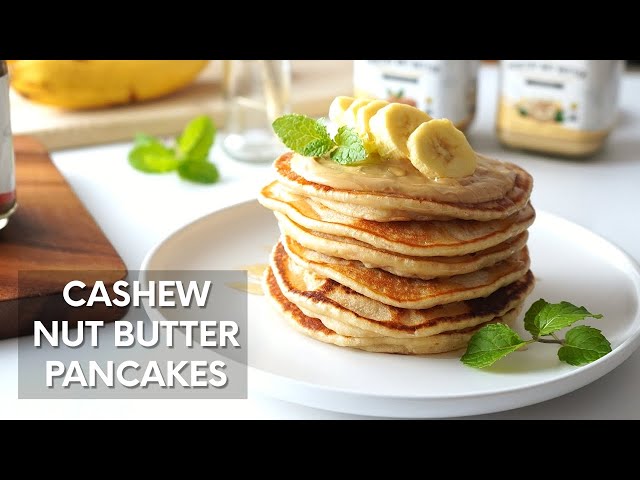 Vegan Nut Butter Pancakes