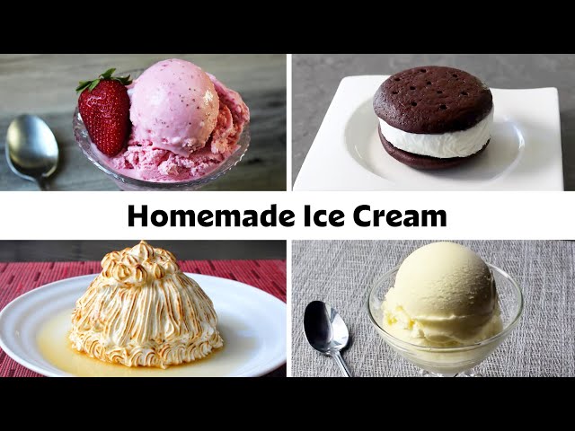 Homemade Ice Cream