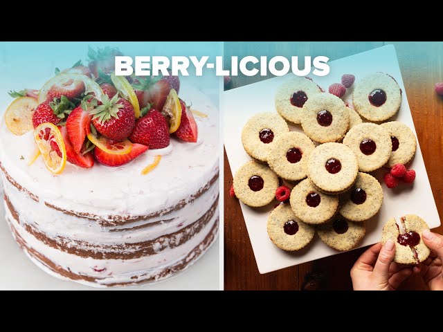 Berry desserts
