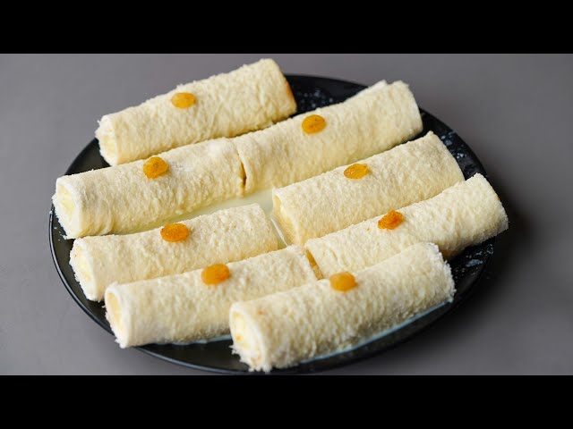 Bread Malai Roll