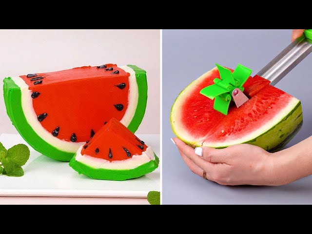 Delicious Watermelon Dessert