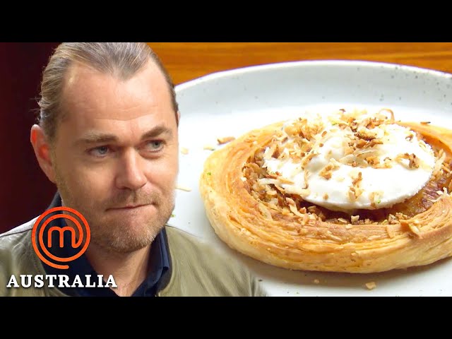 Chef Shannon Bennett's Re-invention Test | MasterChef Australia | MasterChef World