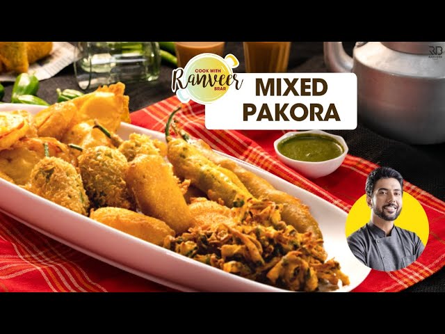 Crispy Mixed Veg Pakora