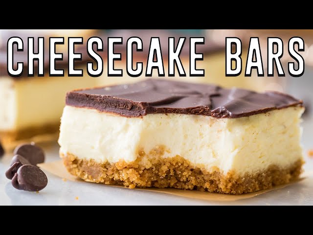 Cheesecake Bars