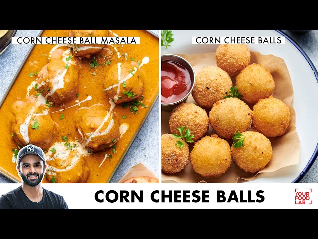 Corn Cheese Balls