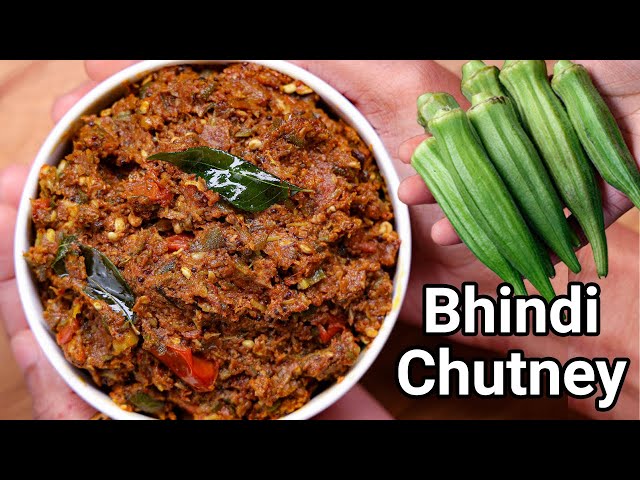 Bhindi Chutney