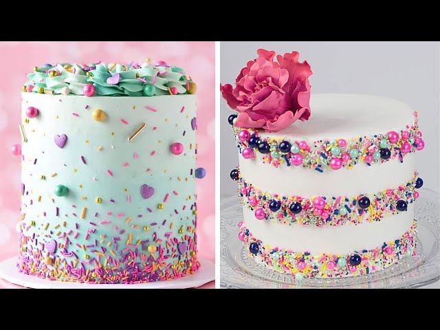 The Most Amazing Cake Decorating Ideas