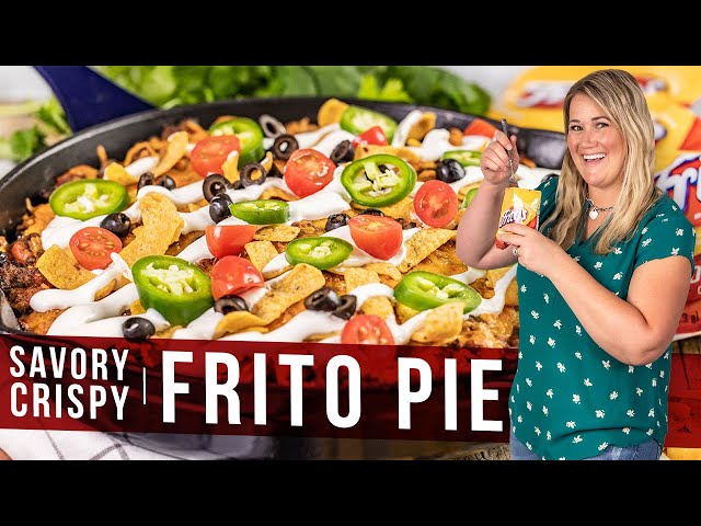 Crispy Frito Pie
