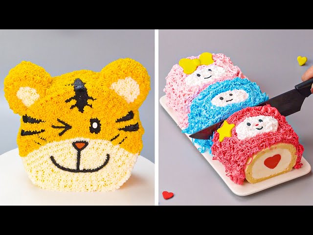 Creative Cute Cake Decorating Ideas