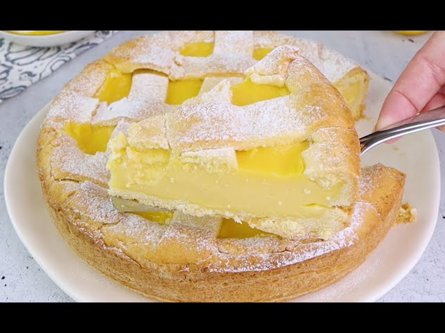 Lemon pie