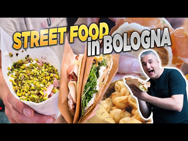 Street Food in Bologna