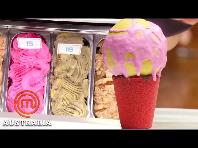 Ice Cream Day Special | MasterChef Australia | MasterChef World