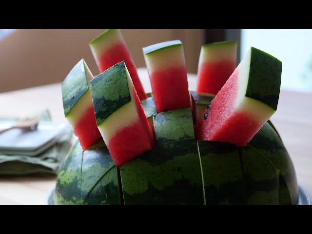 Watermelon Easy Cutting