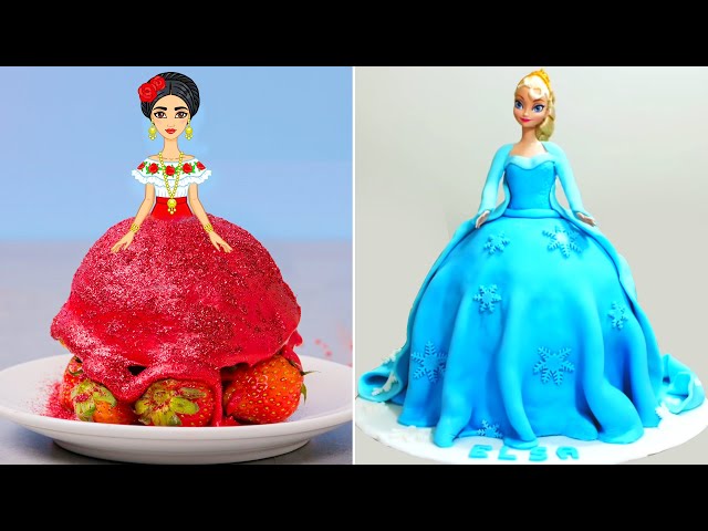 Cutest Disney Princess Cake Decorating Ideas