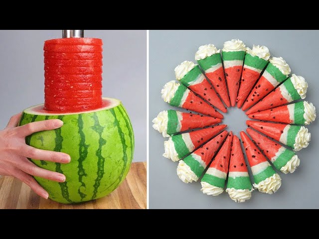 Watermelon Dessert