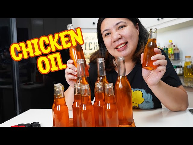 Mang Inasal Chicken Oil