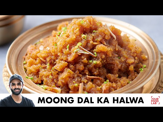 Moong Dal Ka Halwa