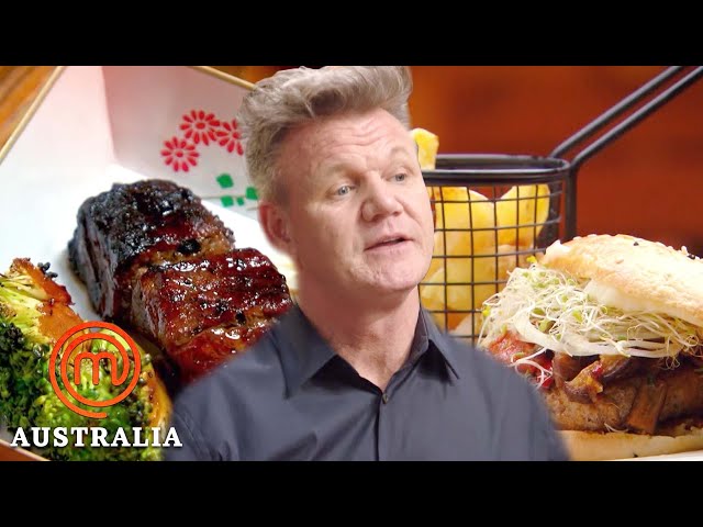 Best Street Food Dishes | MasterChef Australia | MasterChef World