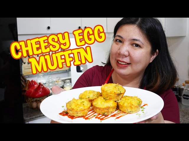 Cheesy Egg Muffins