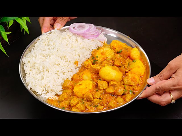 Aloo Soya Curry