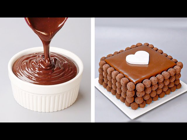 Perfect Chocolate Cake Decorating Ideas For Birthday Party