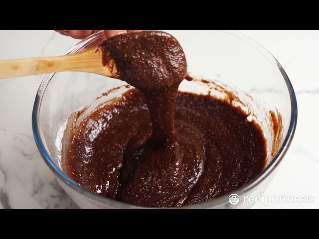 Flourless Chocolate Brownies