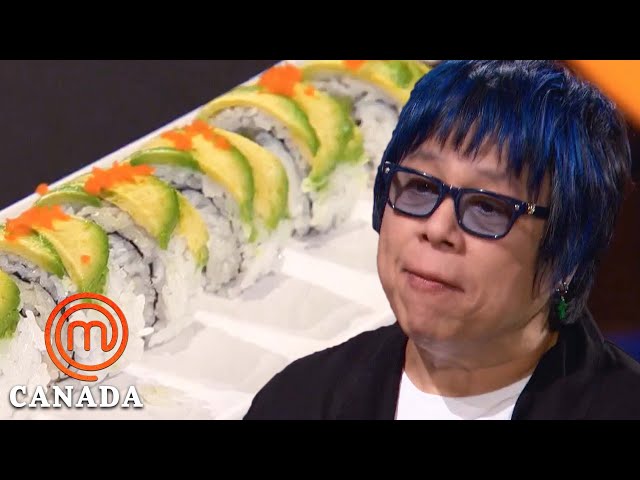 The Real Maki Sushi Revealed | MasterChef Canada | MasterChef World
