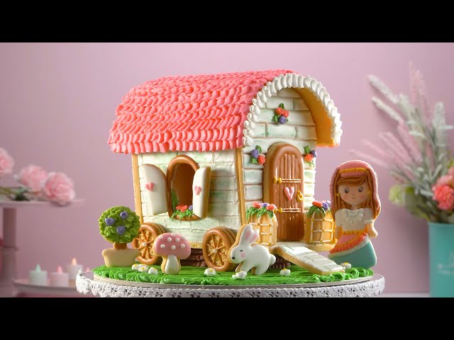 Fabulous House Cakes Ideas