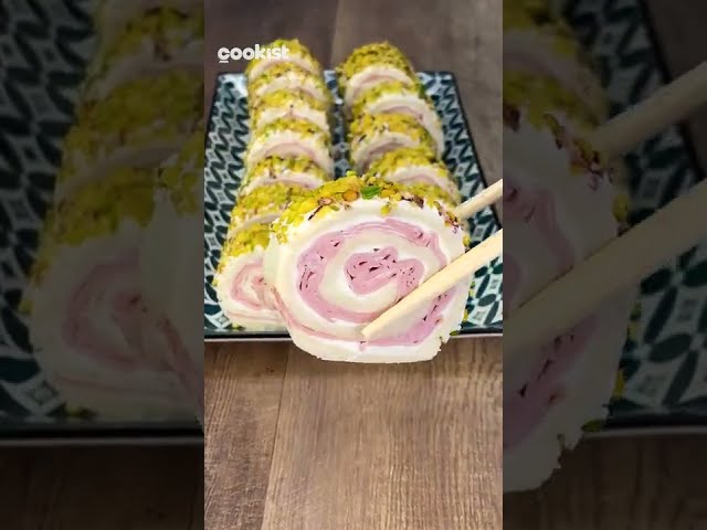 Sandwich sushi rolls
